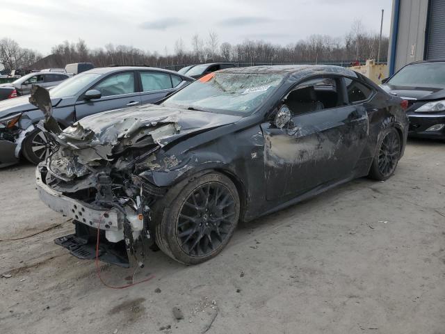 LEXUS RC 350 2015 with VIN JTHSE5BC0F5005613 - Photo from auction