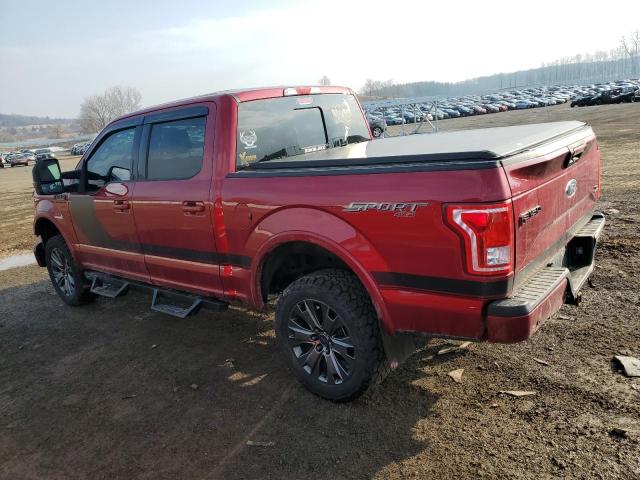 Photo 2 from auction – 2016 FORD F150 SUPER with VIN 1FTEW1EF5GFA93323