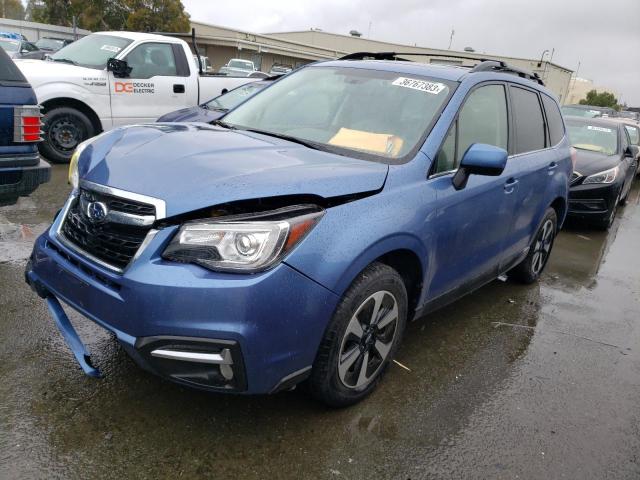 SUBARU FORESTER 2 2018 with VIN JF2SJARC9JH529332 - Photo from auction