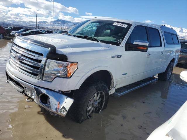 FORD F150 SUPER 2013 with VIN 1FTFW1ET7DKF72193 - Photo from auction