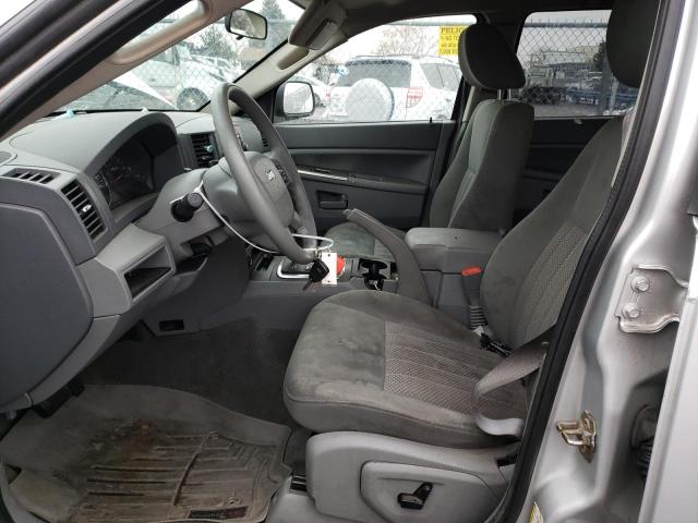 Photo 7 from auction – 2005 JEEP GRAND CHER with VIN 1J4GR48K65C678740