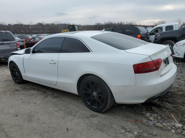 Photo 2 from auction – 2012 AUDI A5 PREMIUM with VIN WAULFAFRXCA041495