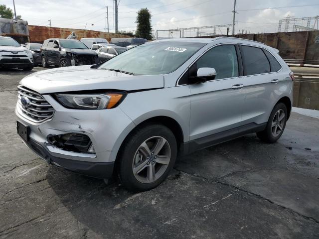 FORD EDGE SEL 2019 with VIN 2FMPK3J96KBC48581 - Photo from auction