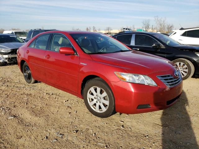 Photo 4 from auction – 2007 TOYOTA CAMRY HYBR with VIN JTNBB46K873022819