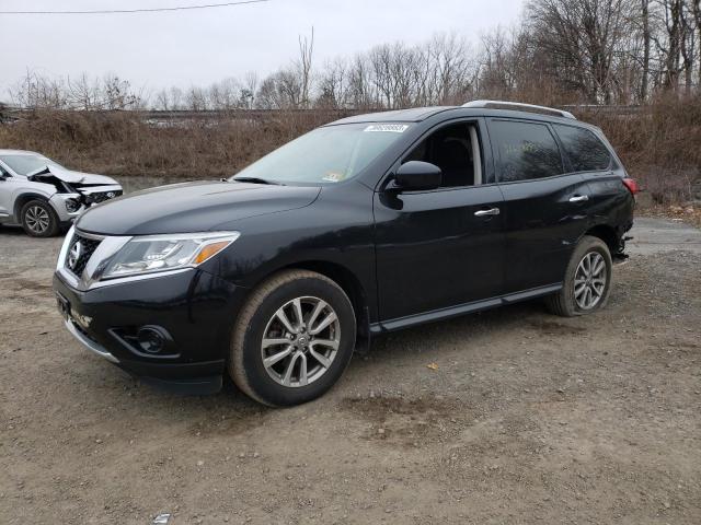 NISSAN PATHFINDER 2015 with VIN 5N1AR2MM9FC703652 - Photo from auction