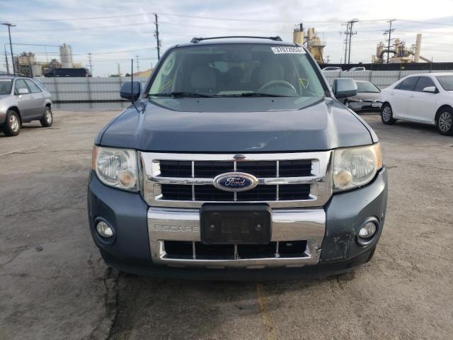 Photo 5 from auction – 2010 FORD ESCAPE HYB with VIN 1FMCU4K36AKB79890