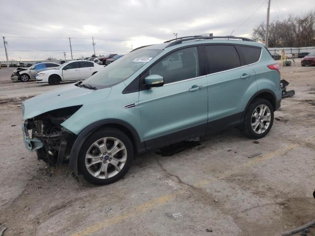 FORD ESCAPE SEL 2013 with VIN 1FMCU0HX6DUC70198 - Photo from auction