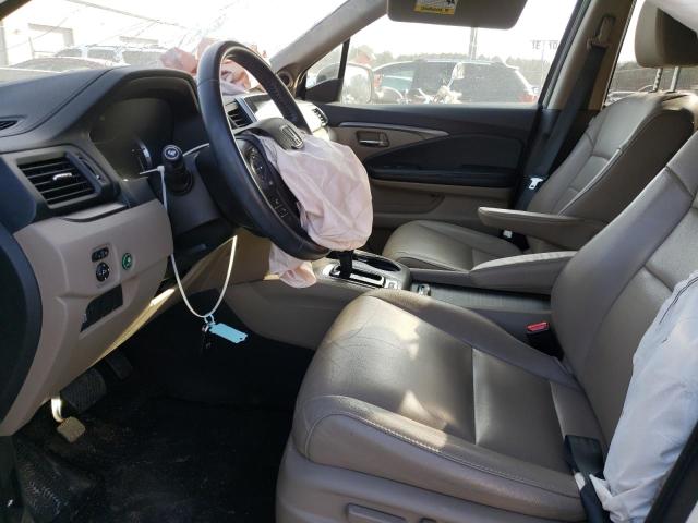 Photo 7 from auction – 2017 HONDA PILOT EXL with VIN 5FNYF5H53HB020089