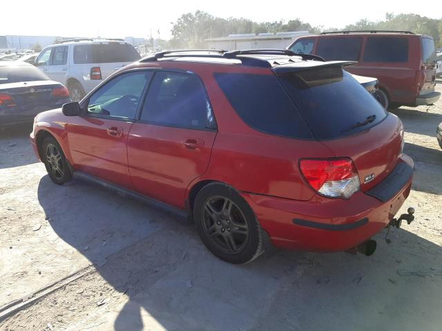 Photo 2 from auction – 2004 SUBARU IMPREZA WR with VIN JF1GG29654G800843