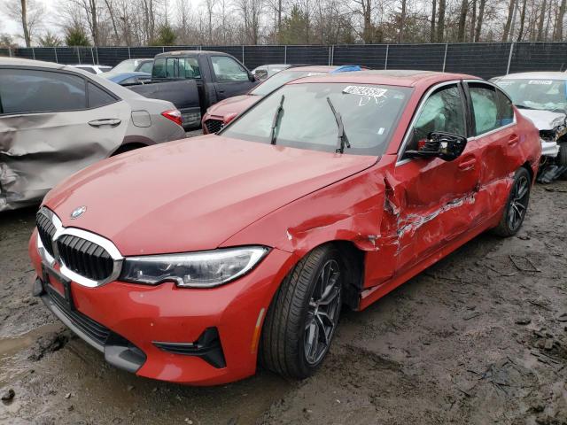 BMW 330XI 2020 with VIN 3MW5R7J06L8B24347 - Photo from auction