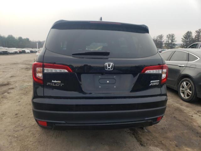 Photo 6 from auction – 2021 HONDA PILOT SE with VIN 5FNYF6H25MB100256