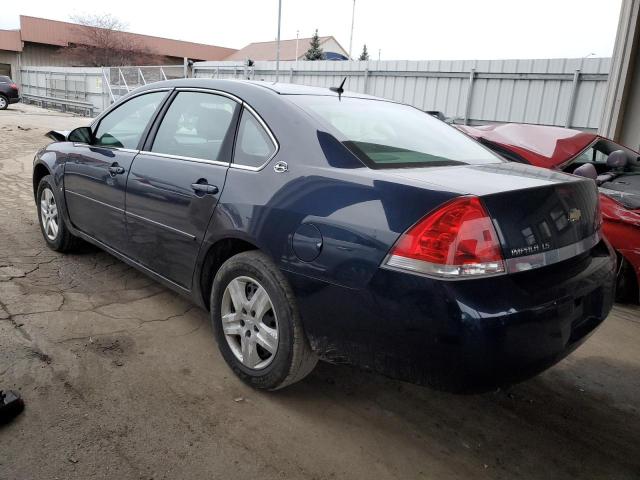 Photo 2 from auction – 2007 CHEVROLET IMPALA LS with VIN 2G1WB58K579191401