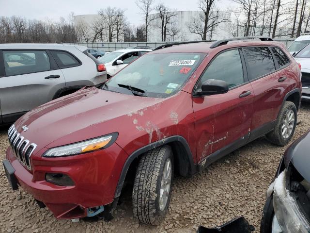 Photo 1 from auction – 2017 JEEP CHEROKEE S with VIN 1C4PJMAS0HW524311