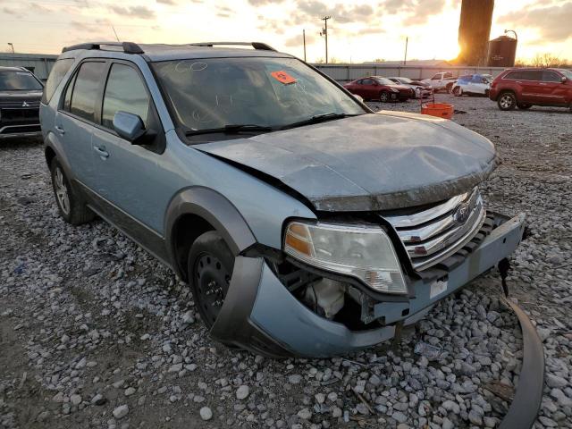 Photo 4 from auction – 2008 FORD TAURUS X S with VIN 1FMDK02WX8GA16928