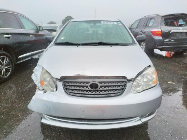 Photo 5 from auction – 2006 TOYOTA COROLLA CE with VIN JTDBR32E960092758