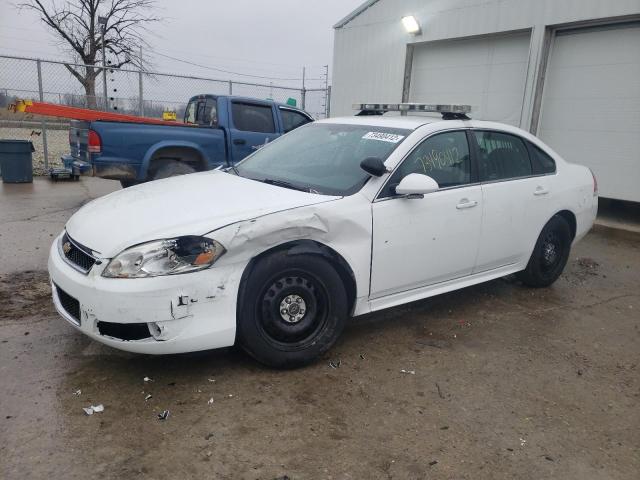 CHEVROLET IMPALA LIM 2014 with VIN 2G1WD5E30E1113188 - Photo from auction