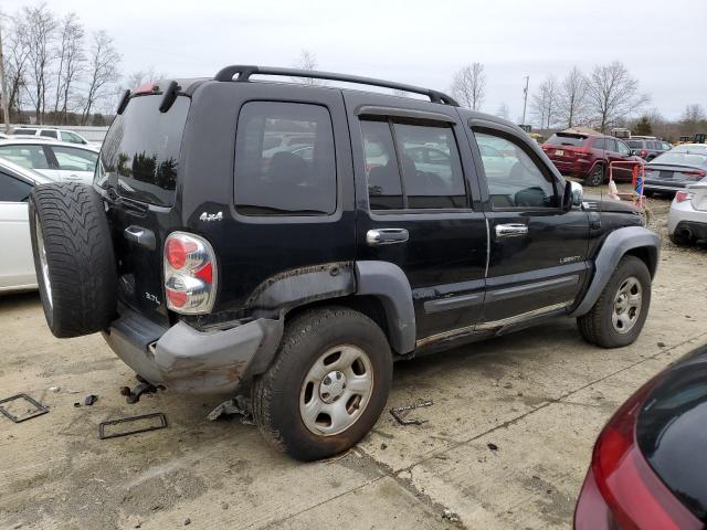 Photo 3 from auction – 2004 JEEP LIBERTY SP with VIN 1J4GL48K54W117721