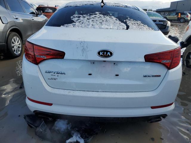 Photo 6 from auction – 2011 KIA OPTIMA EX with VIN KNAGN4A68B5148636