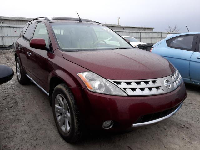 Photo 4 from auction – 2006 NISSAN MURANO SL with VIN JN8AZ08T16W401902