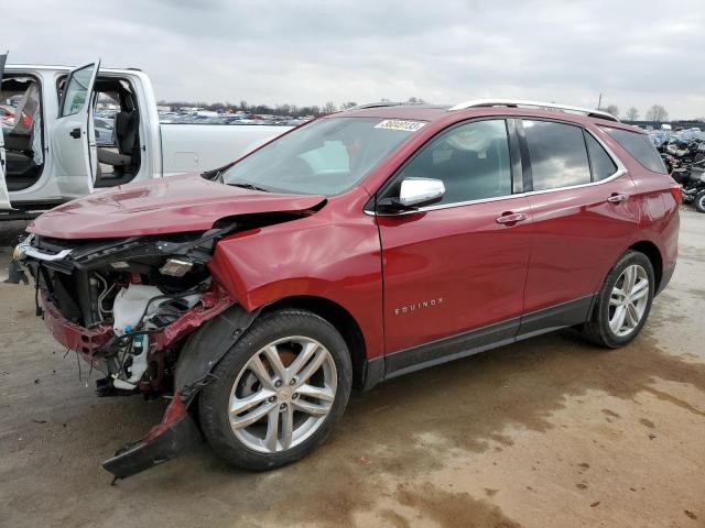Photo 1 from auction – 2018 CHEVROLET EQUINOX PR with VIN 2GNAXNEX7J6150271