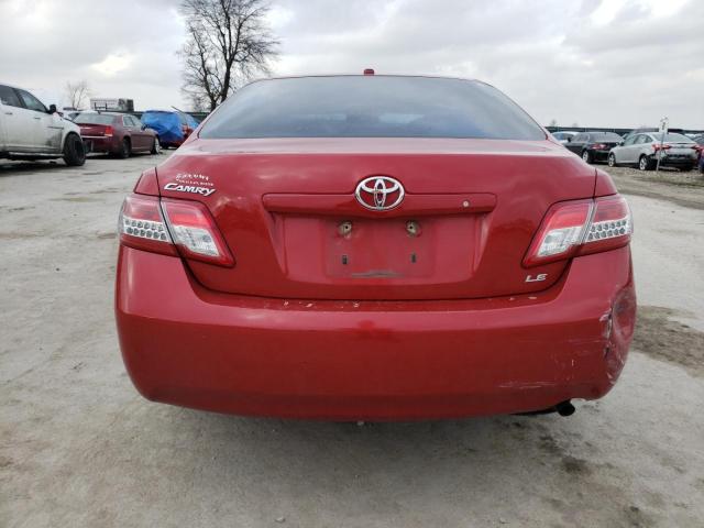 Photo 6 from auction – 2011 TOYOTA CAMRY BASE with VIN 4T1BF3EK1BU718778