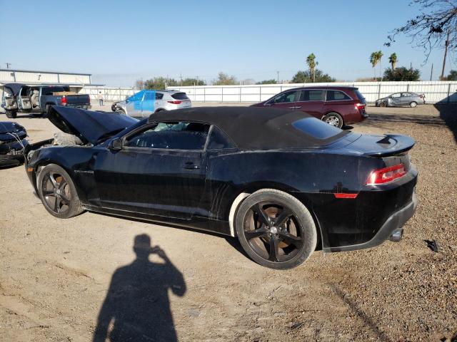 Photo 2 from auction – 2015 CHEVROLET CAMARO 2SS with VIN 2G1FK3DJ8F9222060