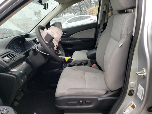Photo 7 from auction – 2016 HONDA CR-V EX with VIN 2HKRM4H59GH662515
