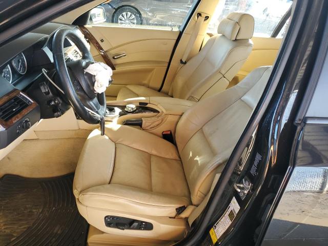 Photo 7 from auction – 2007 BMW 530 I with VIN WBANE73547CM55639