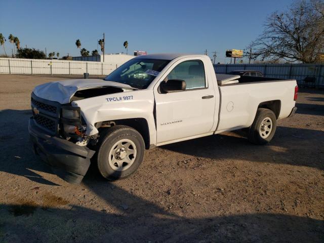 Photo 1 from auction – 2015 CHEVROLET SILVERADO with VIN 1GCNCPEH4FZ271801