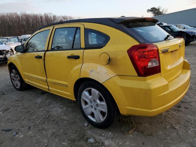 Photo 2 from auction – 2007 DODGE CALIBER SX with VIN 1B3HB48B47D567486