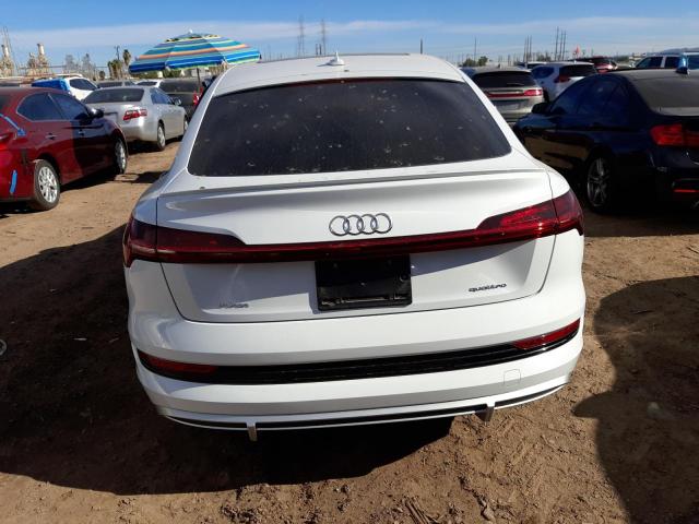 Photo 6 from auction – 2022 AUDI E-TRON SPO with VIN WA11AAGE9NB019340