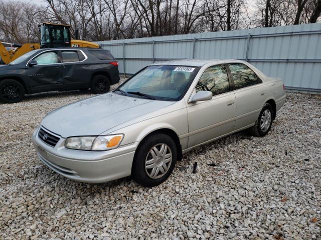 TOYOTA CAMRY LE 2000 with VIN 4T1BF22K0YU106241 - Photo from auction