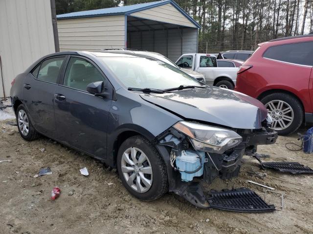 Photo 4 from auction – 2016 TOYOTA COROLLA L with VIN 2T1BURHE7GC663504