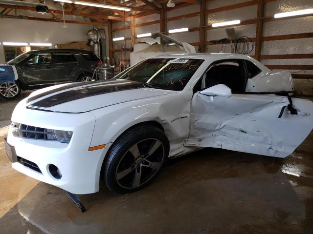 CHEVROLET CAMARO LT 2012 with VIN 2G1FB1E34C9167784 - Photo from auction
