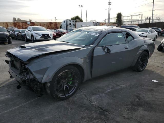 DODGE CHALLENGER 2018 with VIN 2C3CDZC98JH138189 - Photo from auction