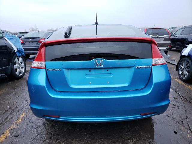 Photo 6 from auction – 2010 HONDA INSIGHT EX with VIN JHMZE2H75AS036499