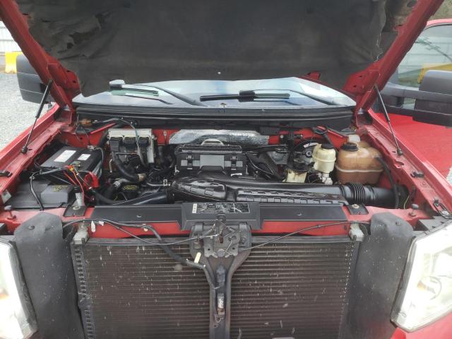 Photo 11 from auction – 2007 FORD F150 SUPER with VIN 1FTPW02547KD42538