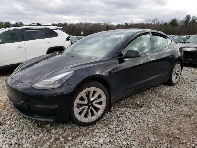 TESLA MODEL 3 2021 with VIN 5YJ3E1EB5MF056120 - Photo from auction