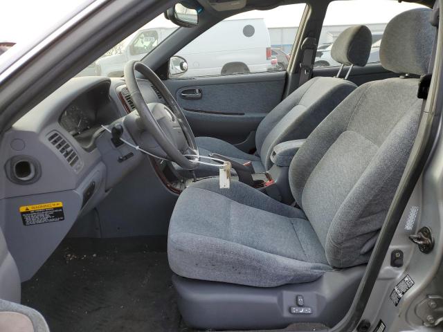 Photo 7 from auction – 2005 KIA OPTIMA LX with VIN KNAGD126655400937