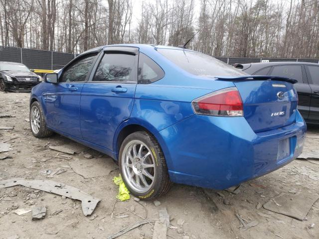 Photo 2 from auction – 2010 FORD FOCUS SES with VIN 1FAHP3GN6AW243351