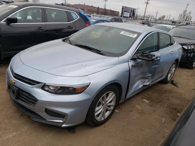 CHEVROLET MALIBU LT 2018 with VIN 1G1ZD5ST5JF222069 - Photo from auction
