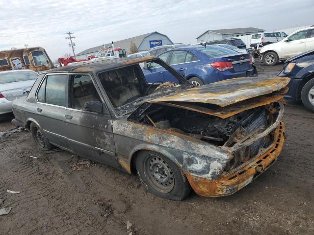 Photo 4 from auction – 1984 BMW 533 with VIN WBADB8402E9221670