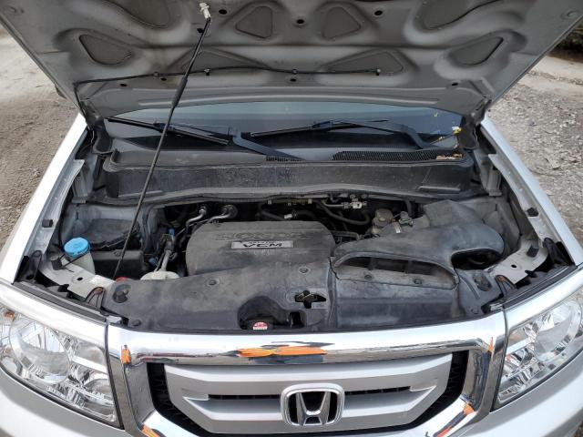 Photo 12 from auction – 2009 HONDA PILOT EXL with VIN 5FNYF48539B048549