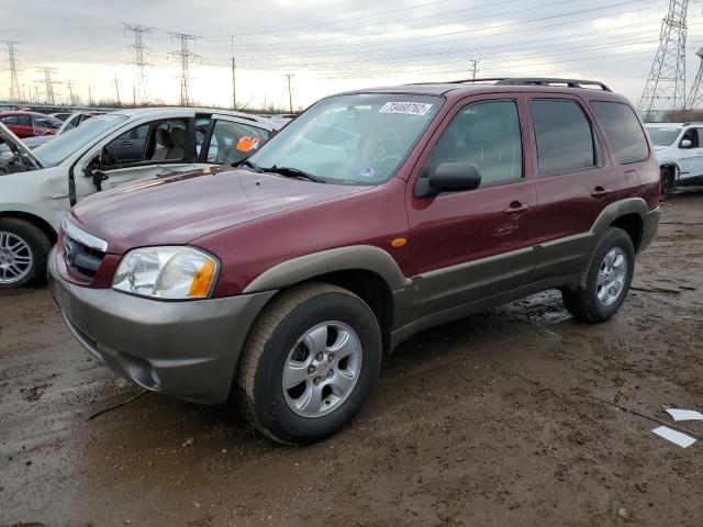 Zdjęcie 1 z aukcji – 2004 MAZDA TRIBUTE ES z VIN 4F2CZ96134KM24676