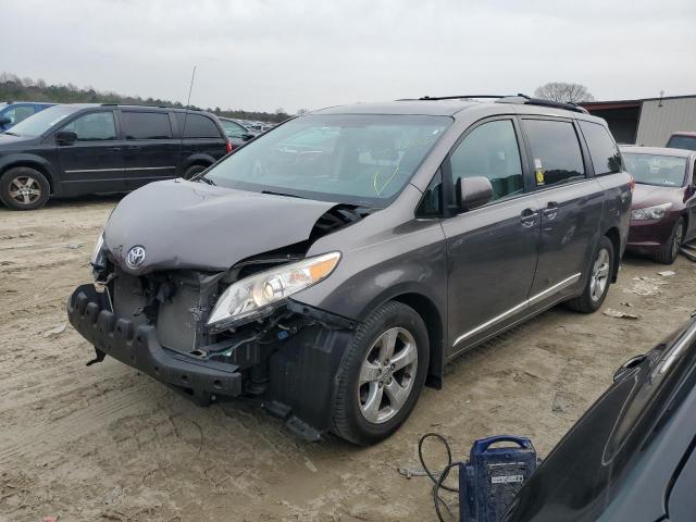 TOYOTA SIENNA LE 2014 with VIN 5TDKK3DC2ES412207 - Photo from auction