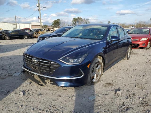 HYUNDAI SONATA SE 2021 with VIN 5NPEG4JA7MH074203 - Photo from auction