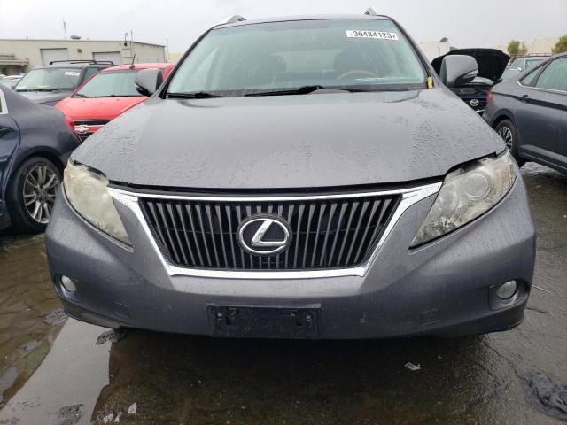 Photo 5 from auction – 2012 LEXUS RX 350 with VIN JTJBK1BA2C2442315