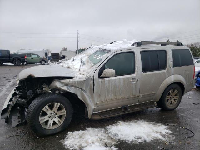 NISSAN PATHFINDER 2012 with VIN 5N1AR1NB9CC628292 - Photo from auction