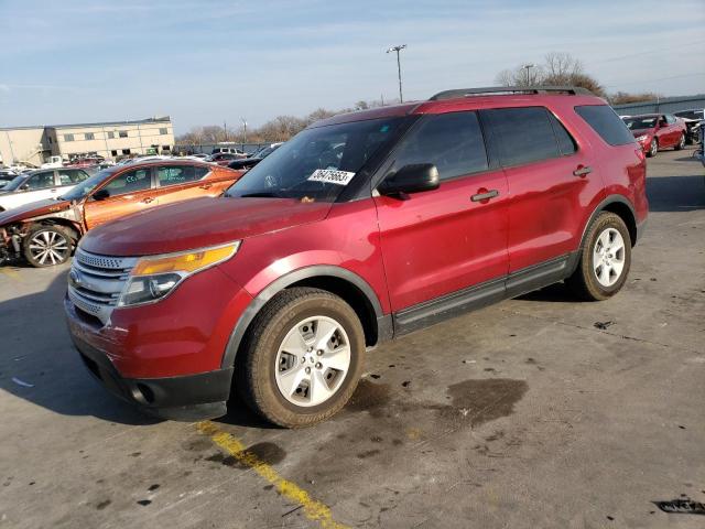 FORD EXPLORER 2013 with VIN 1FM5K7B86DGB43085 - Photo from auction