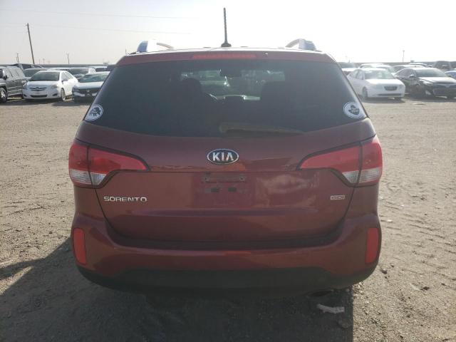 Photo 6 from auction – 2014 KIA SORENTO LX with VIN 5XYKT3A62EG435527
